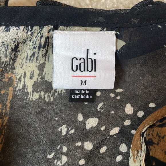 Cabi Incandescent Tank. Style 4195. M. EUC - Picture 4 of 6